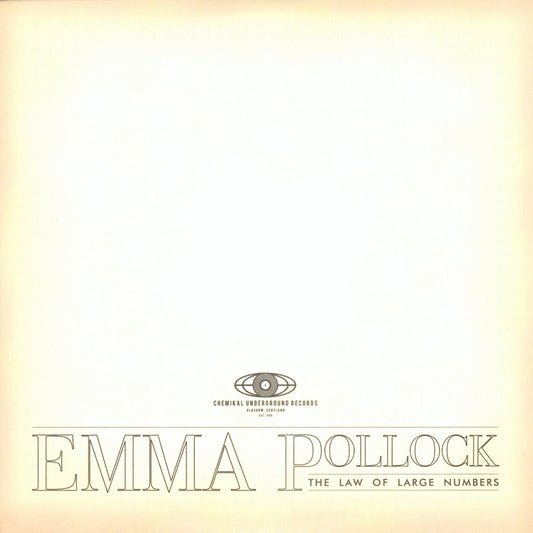 Emma Pollock - Law of large numbers (CD)