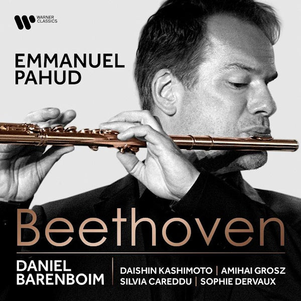 Pahud/barenboim - Chamber music with flute (Barenboim/Kashimoto/Grosz/Dervaux/Careddu CD)