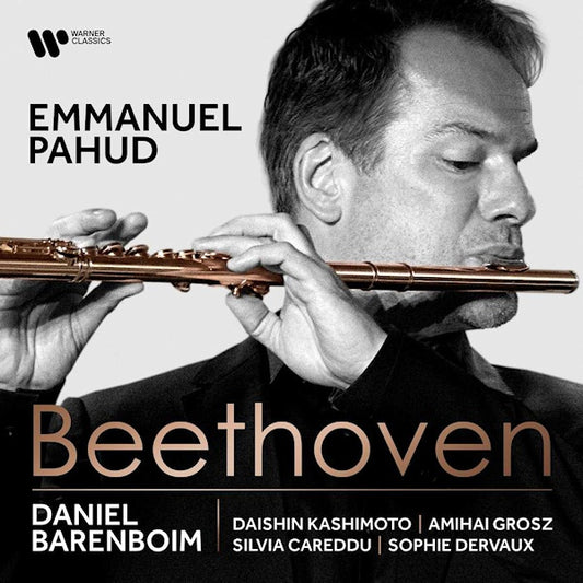 Pahud/barenboim - Chamber music with flute (Barenboim/Kashimoto/Grosz/Dervaux/Careddu CD)