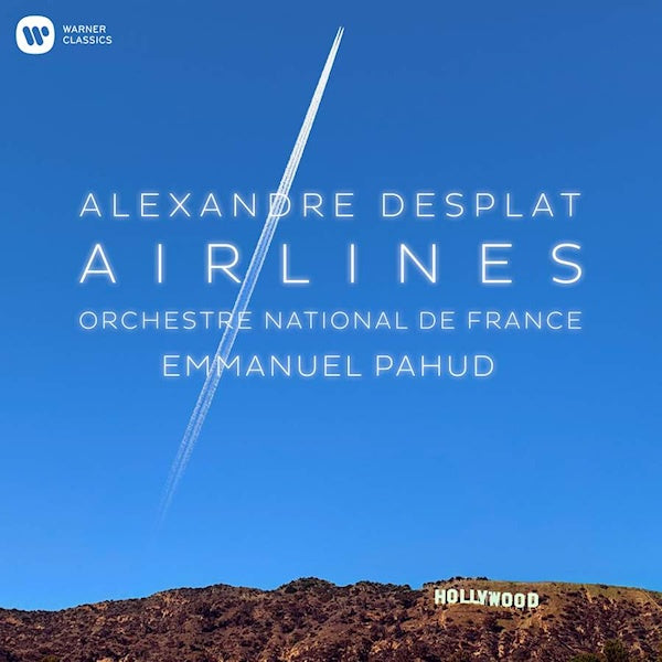 Emmanuel Pahud - Airlines (Orchestre National De France/Alexandre Desplat CD)