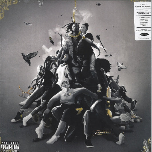 D Smoke - War & wonders (Black & White, Coloured Vinyl LP)