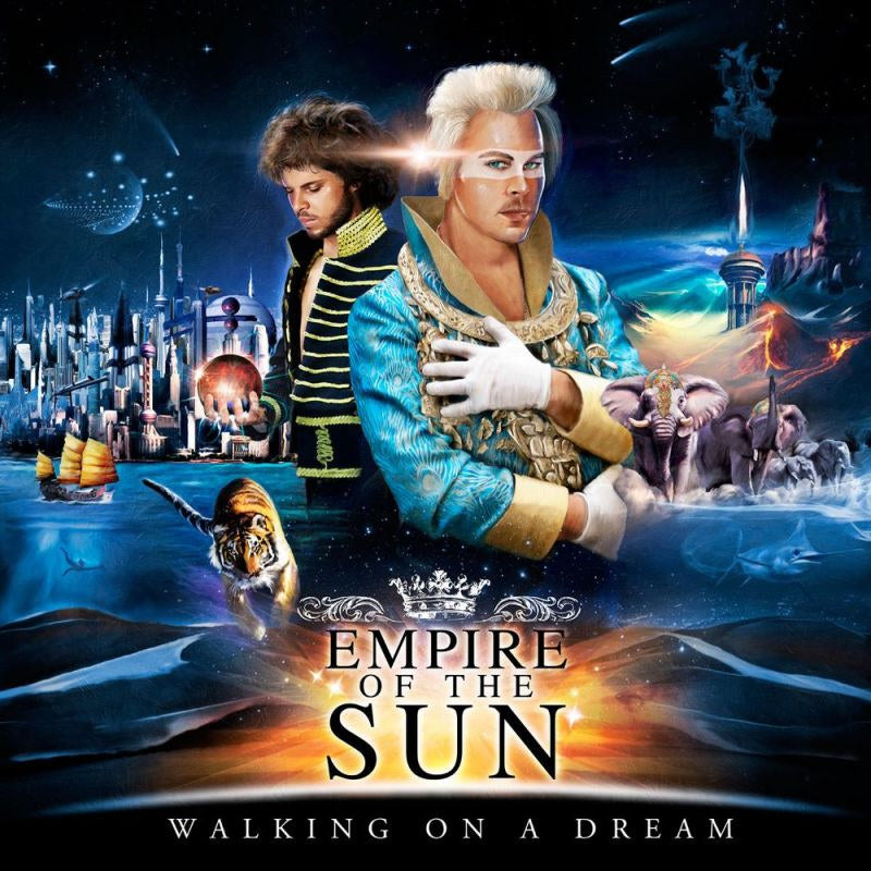 Empire Of The Sun - Walking on a dream (Colour Tbc 180g, High Quality, Coloured Vinyl, Limited Edition LP)