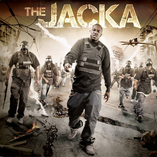 Jacka - Tear gas (Tear Gas Smoke Vinyl /Rs22, Coloured Vinyl LP)