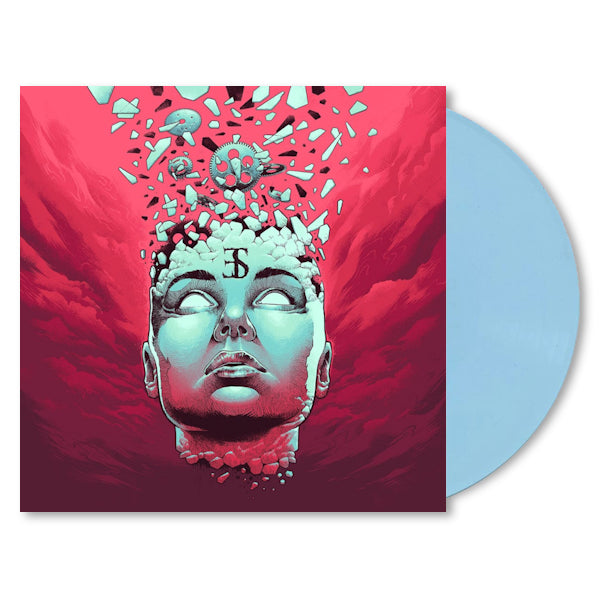 Employed To Serve - Conquering (Baby Blue Vinyl, Coloured Vinyl LP)
