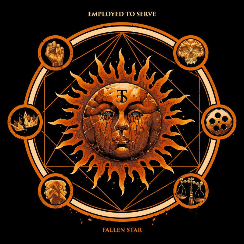 Employed To Serve - Fallen star (Sunset, Coloured Vinyl LP)