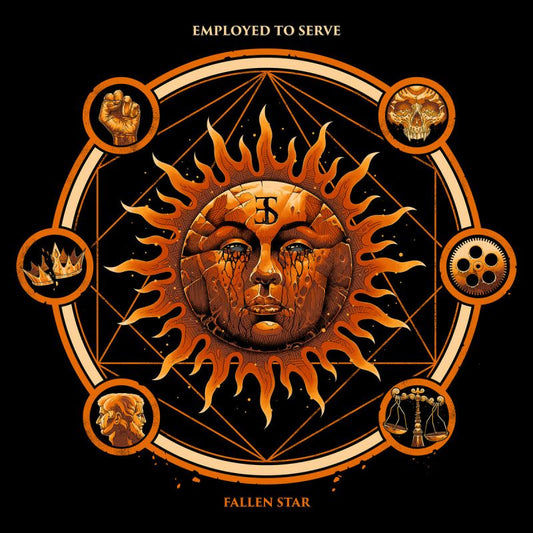 Employed To Serve - Fallen star (CD)