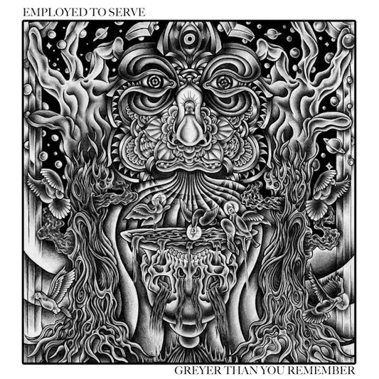 Employed To Serve - Greyer than you remember (Confident, Cohesive and Colossal!! LP)