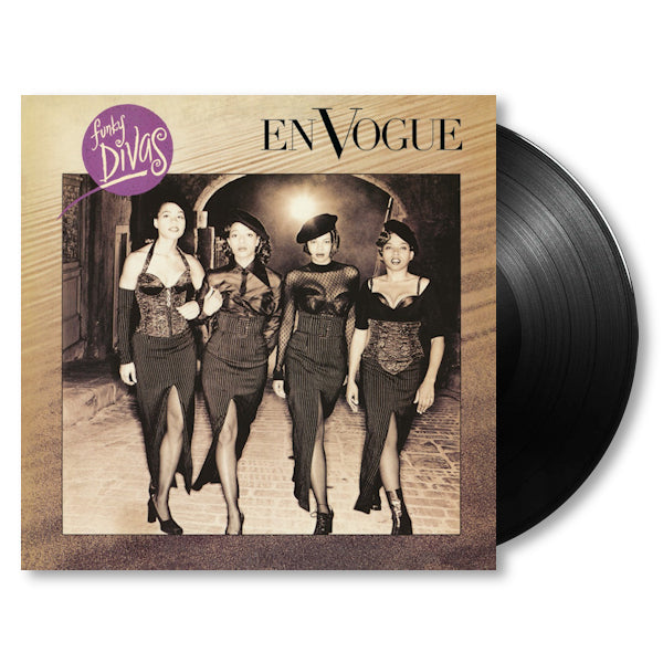 En Vogue - Funky divas (180gr./Insert/Ft. "Free Your Mind" A.O./Black Vinyl, High Quality LP)