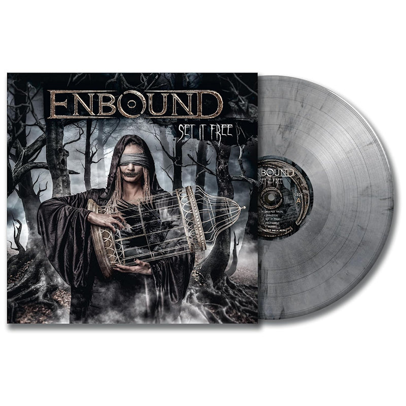 Enbound - Set it free (Silver, Coloured Vinyl, Limited Edition LP)