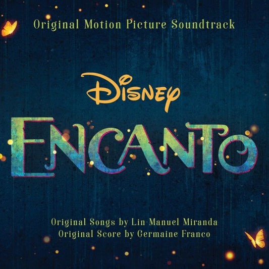 V/A (Various Artists) - Encanto (Lin-Manuel Miranda, Germaine Franco, Encanto - Cast, Digipak", "Box Set CD)