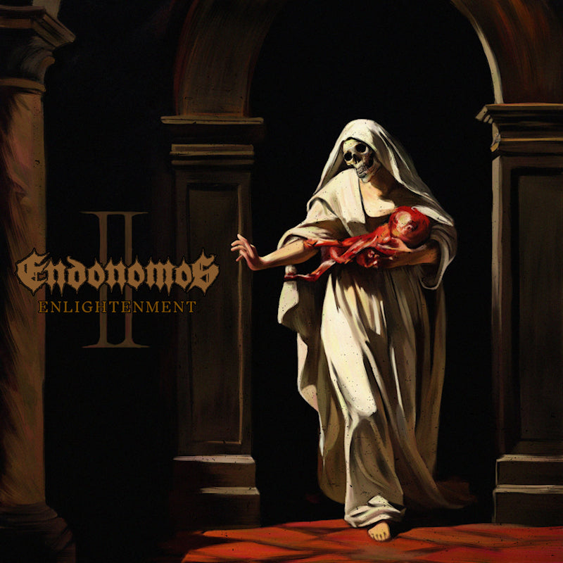 Endonomos - Enlightenment (Oxblood White, Coloured Vinyl LP)