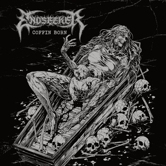Endseeker - Coffin born (CD)