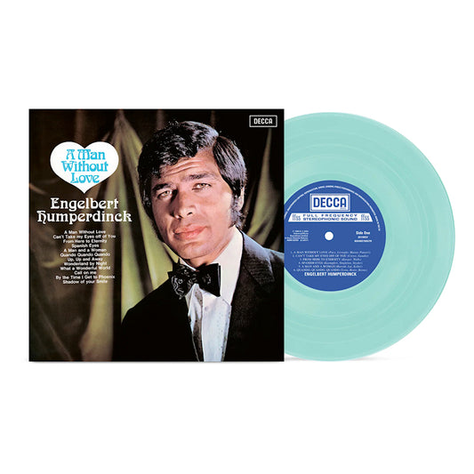 Engelbert Humperdinck - A man without love (Coke Bottle Green, Coloured Vinyl, Reissue, Limited Edition LP)