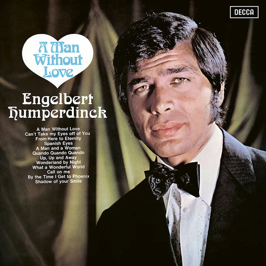 Engelbert Humperdinck - A man without love (Coke Bottle Green, Coloured Vinyl, Reissue, Limited Edition LP)