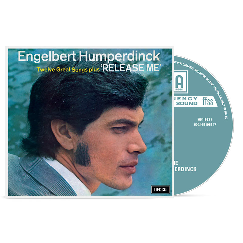 Engelbert Humperdinck - Release me (Reissue, Limited Edition CD)