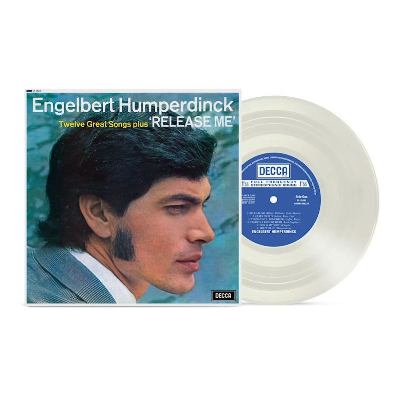 Engelbert Humperdinck - Release me (Clear Grey, Coloured Vinyl, Reissue, Limited Edition LP)