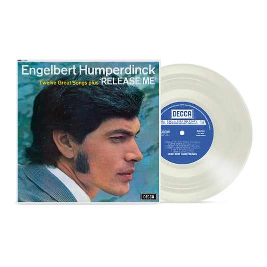 Engelbert Humperdinck - Release me (Clear Grey, Coloured Vinyl, Reissue, Limited Edition LP)