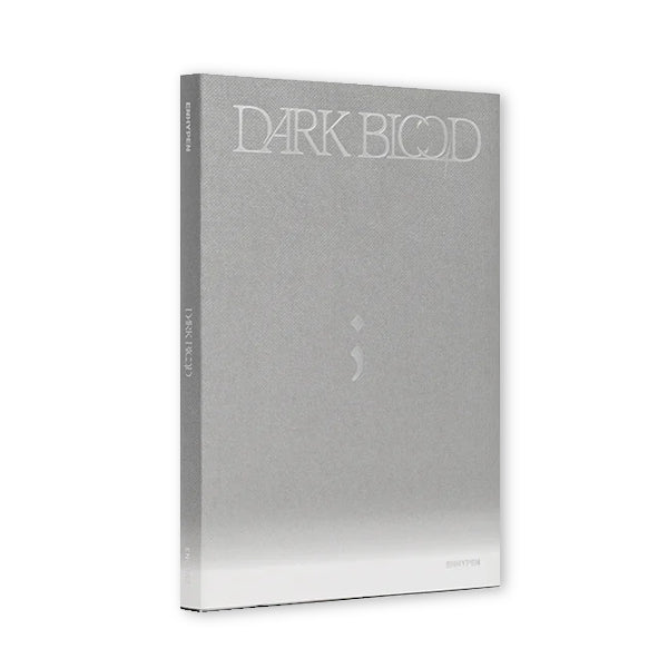 Enhypen - Dark blood (4th Mini Album / Engine Version / 32pg. Photobook CD)