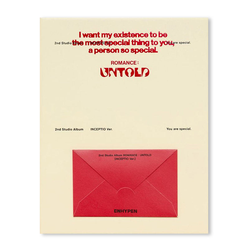 Enhypen - Romance : untold (Photobook CD)
