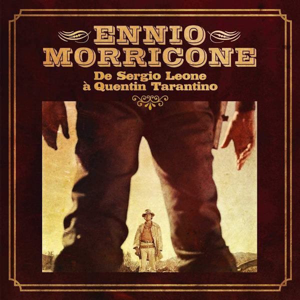 Ennio Morricone - De sergio leone a quentin tarantino (.. Quentin Tarantino / 180gr., High Quality LP)