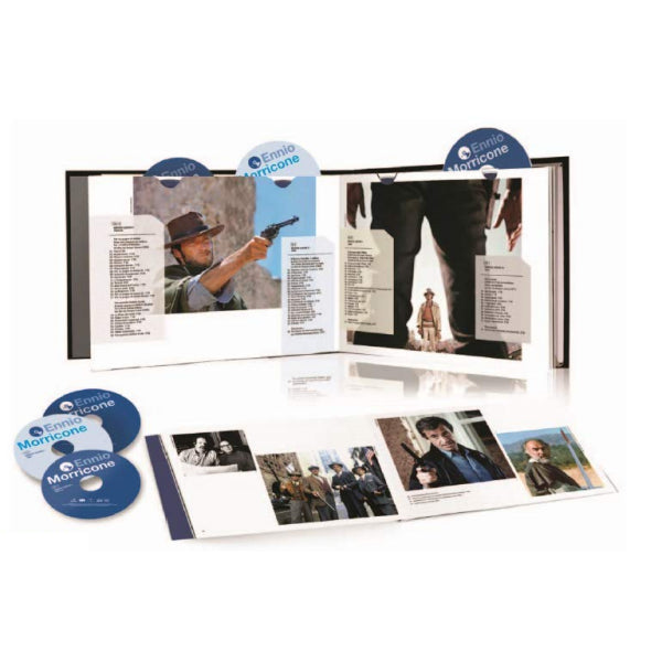Ennio Morricone - Musiques de films 1964-2015 (CD)