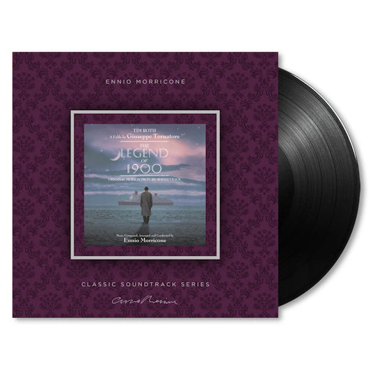 OST (Original SoundTrack) - The legend of 1900 (180g/Insert/Ennio Morricone/Ft Roger Waters/Black Vinyl, High Quality LP)