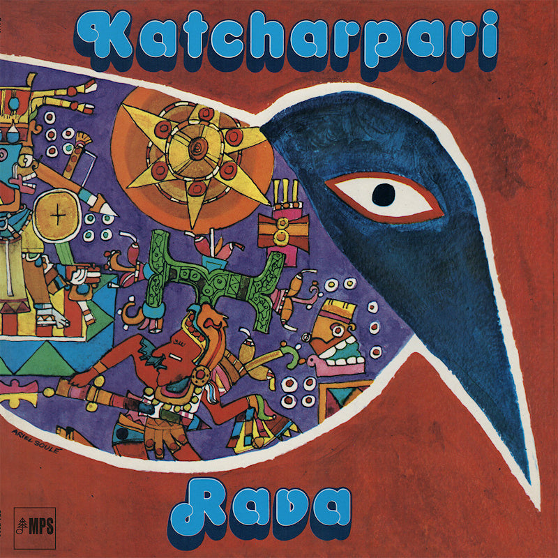 Enrico Rava - Katcharpari (ft. bruce johnson, john abercrombie & chip white) (LP)