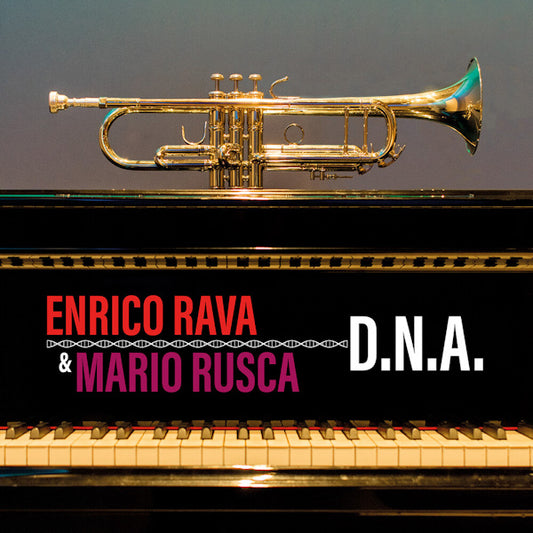 Enrico Rava & Mario Rusca - D.N.A. (Rsd 22 / Clear Red Vinyl, Coloured Vinyl LP)