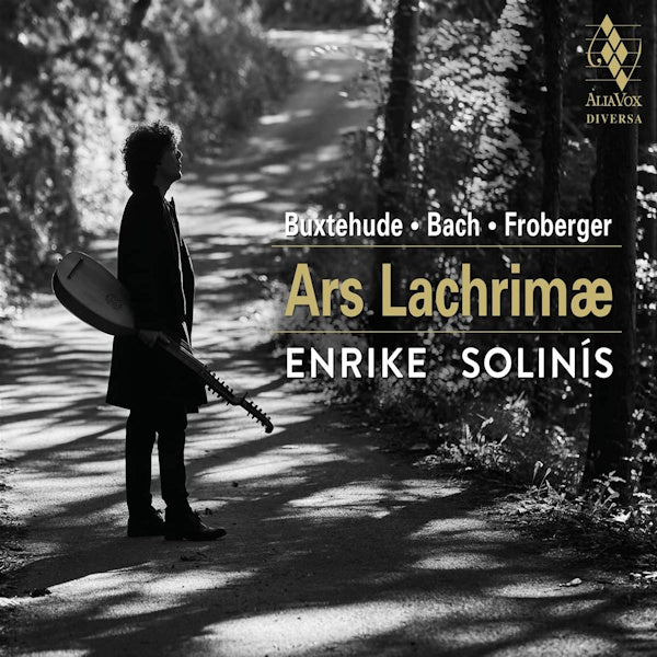 Enrike Solinis - Ars lachrimae (works for lute) (.. For Lute) / Works By Buxtehude/Bach/Froberger CD)