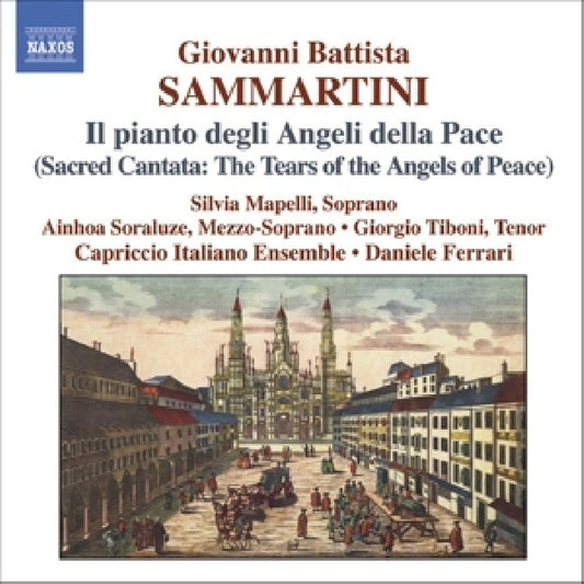 G.b. Sammartini - Il pianto degli angeli (Capriccio Italiano Ensemble/Ferra CD)