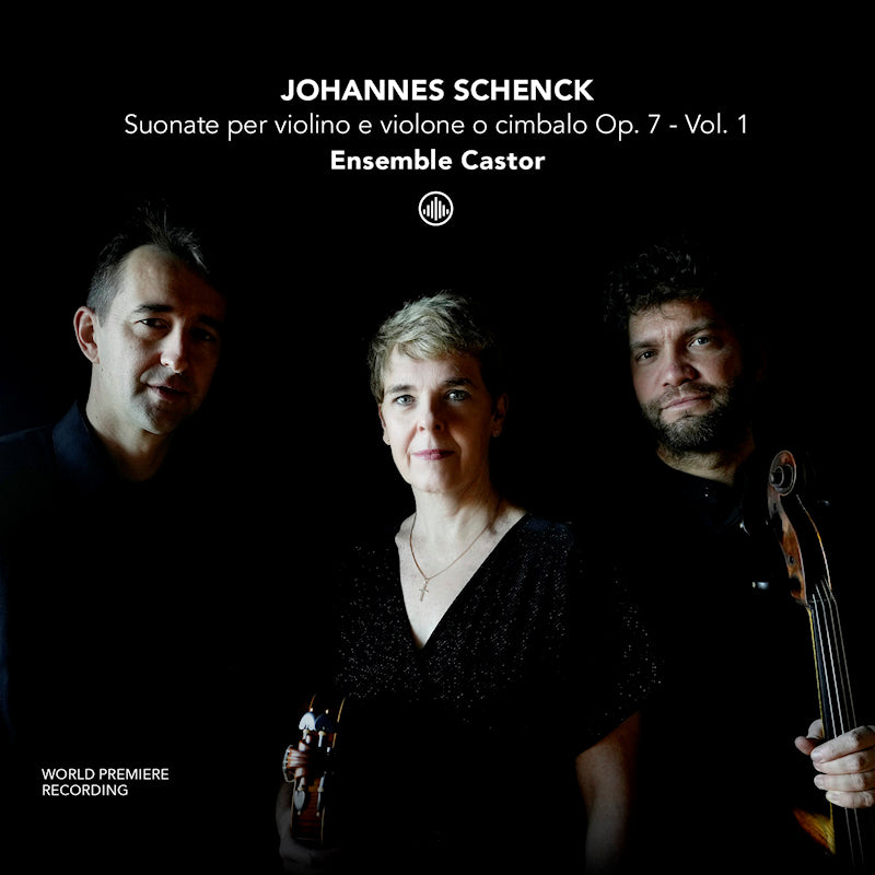 Ensemble Castor - Suonate per violino e violone o cimbalo op. 7 - vo (O-Card CD)