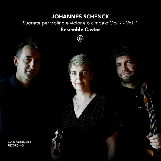 Ensemble Castor - Suonate per violino e violone o cimbalo op. 7 - vo (O-Card CD)
