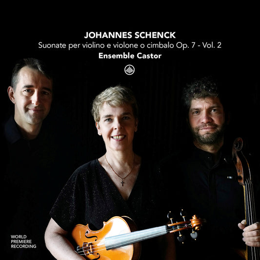 Ensemble Castor - Suonate per violino e violone o cimbalo op. 7 - vo (CD)