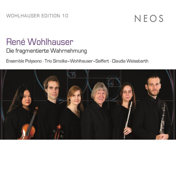 Ensemble Polysono / Trio Simolka-Wohlhauser-Seiffert / Claudia Weissbarth - Wohlhauser: Die Fragmentierte Wahrnehmung (CD)