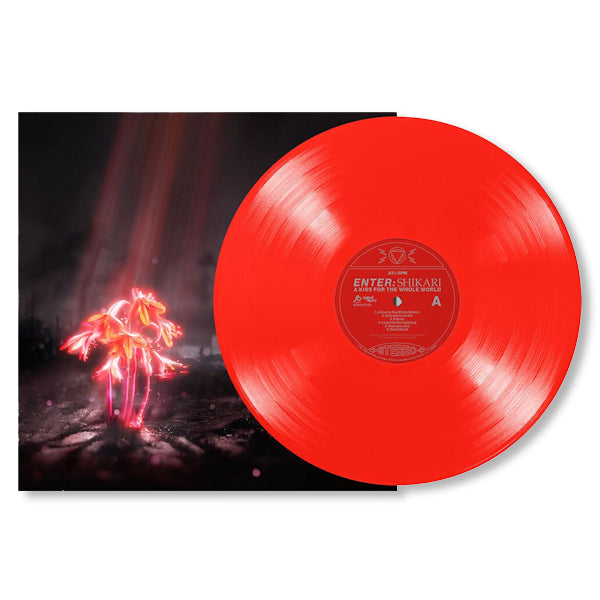 Enter Shikari - A kiss for the whole world (.. the Whole World /Red Vinyl, Coloured Vinyl LP)