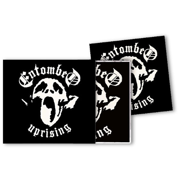 Entombed - Uprising (W/ Patch In Embossed Slipcase CD)