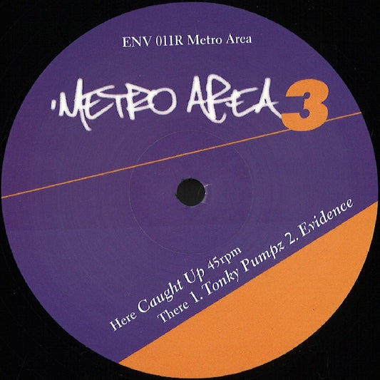 Metro Area - Metro area 3 (12-inch maxi-single)