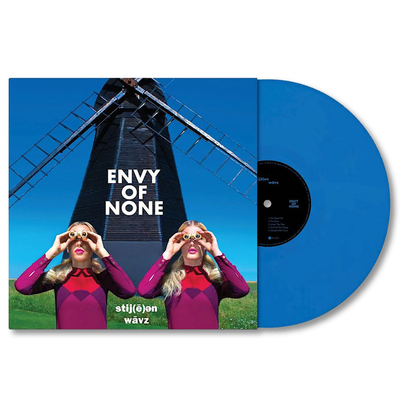 Envy Of None - Stygian waves (Blue, Half Speed, Coloured Vinyl, Limited Edition LP)