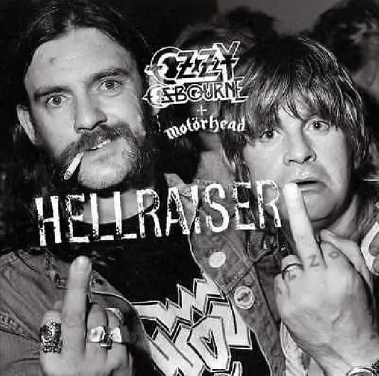 Ozzy Osbourne + Motörhead - Hellraiser (12-inch maxi-single)
