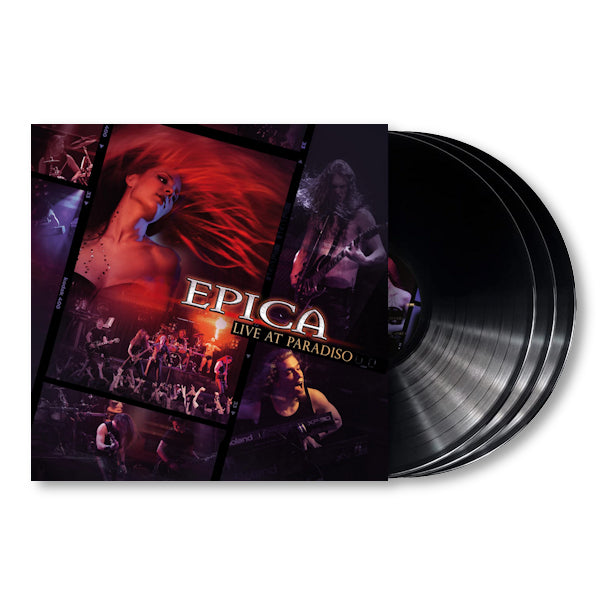 Epica - Live at paradiso (4637993 LP)