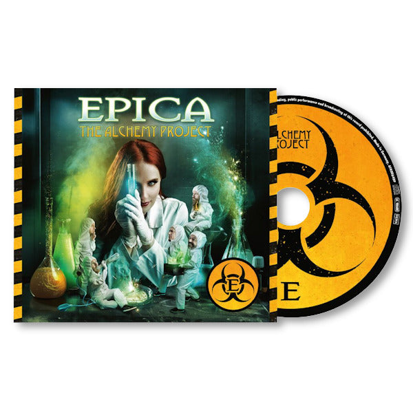 Epica - The alchemy project (Digipak CD)