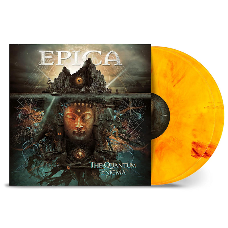 Epica - The quantum enigma (Yellow Red, Coloured Vinyl, Anniversary Edition LP)