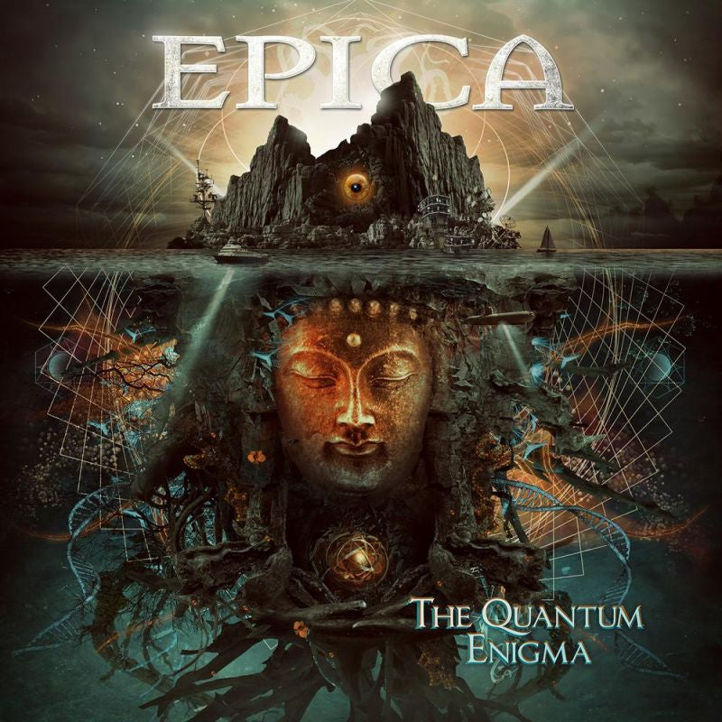 Epica - The quantum enigma (Yellow Red, Coloured Vinyl, Anniversary Edition LP)