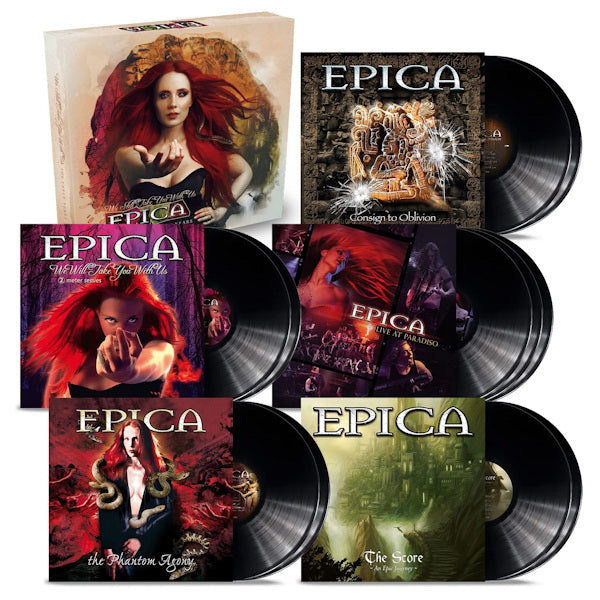 Epica - We still take you with us - th (.. You With Us - the Early Years LP)