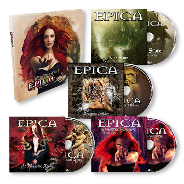 Epica - We still take you with us - the early years (4637998 CD)