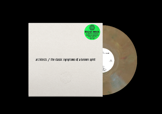 Architects - Classic symptoms of a broken spirit (.. Symptoms of a Broken Spirit / Random Eco-Mix Vinyl, Gatefold Sleeve, Coloured Vinyl LP)