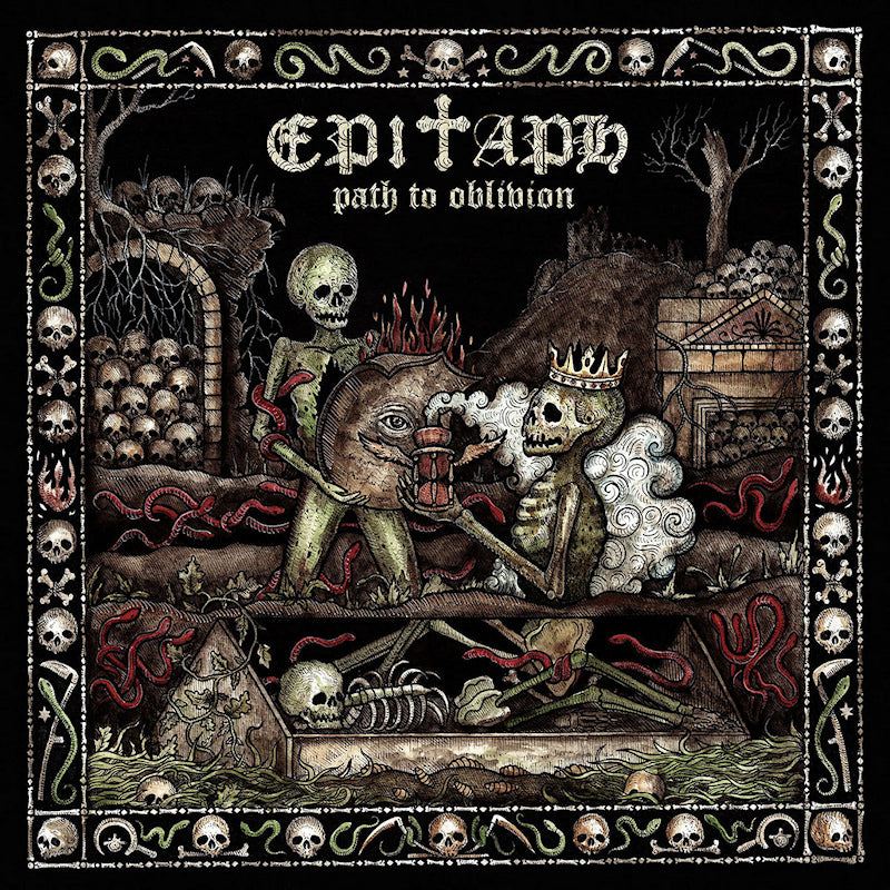 Epitaph - Path to oblivion (CD)