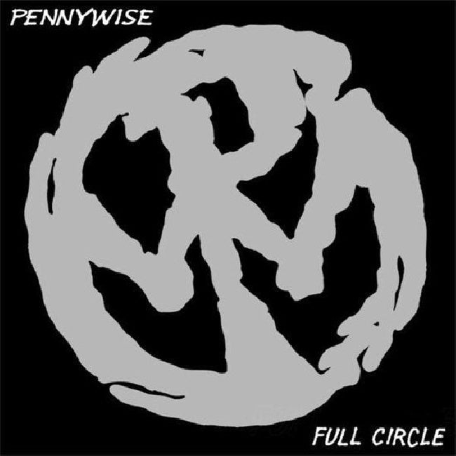 Pennywise - Full circle (Silver & Black Splatter LP)