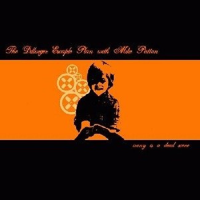Dillinger Escape Plan - Irony is a dead scene (.. Dead Scene/Ft. Mike Patton/Yellow/Orange Galaxy, Coloured Vinyl, Ep LP)