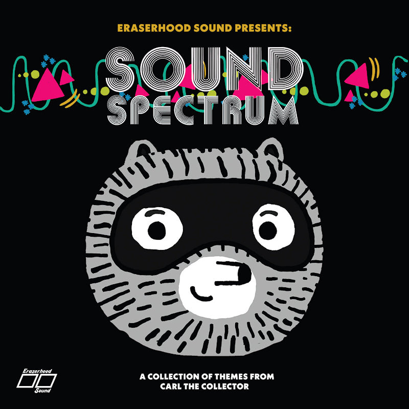 Eraserhood Sound - Sound spectrum: a collection of themes from carl... (CD)